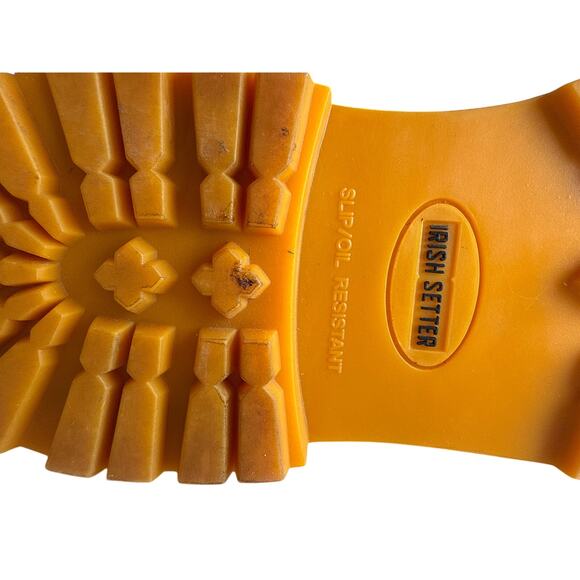 Irish Setter Work Boot Hopkins 6" Safety Toe EH, Waterproof Leather Size 12EE - Picture 11 of 12